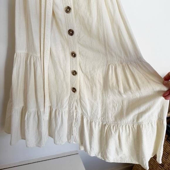 Free People Catch The Breeze Midi Dress XS - Picture 5 of 11